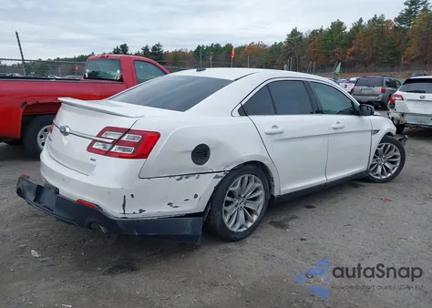 2016 Ford Taurus Limited from USA, damaged, VIN 1FAHP2J80GG155797